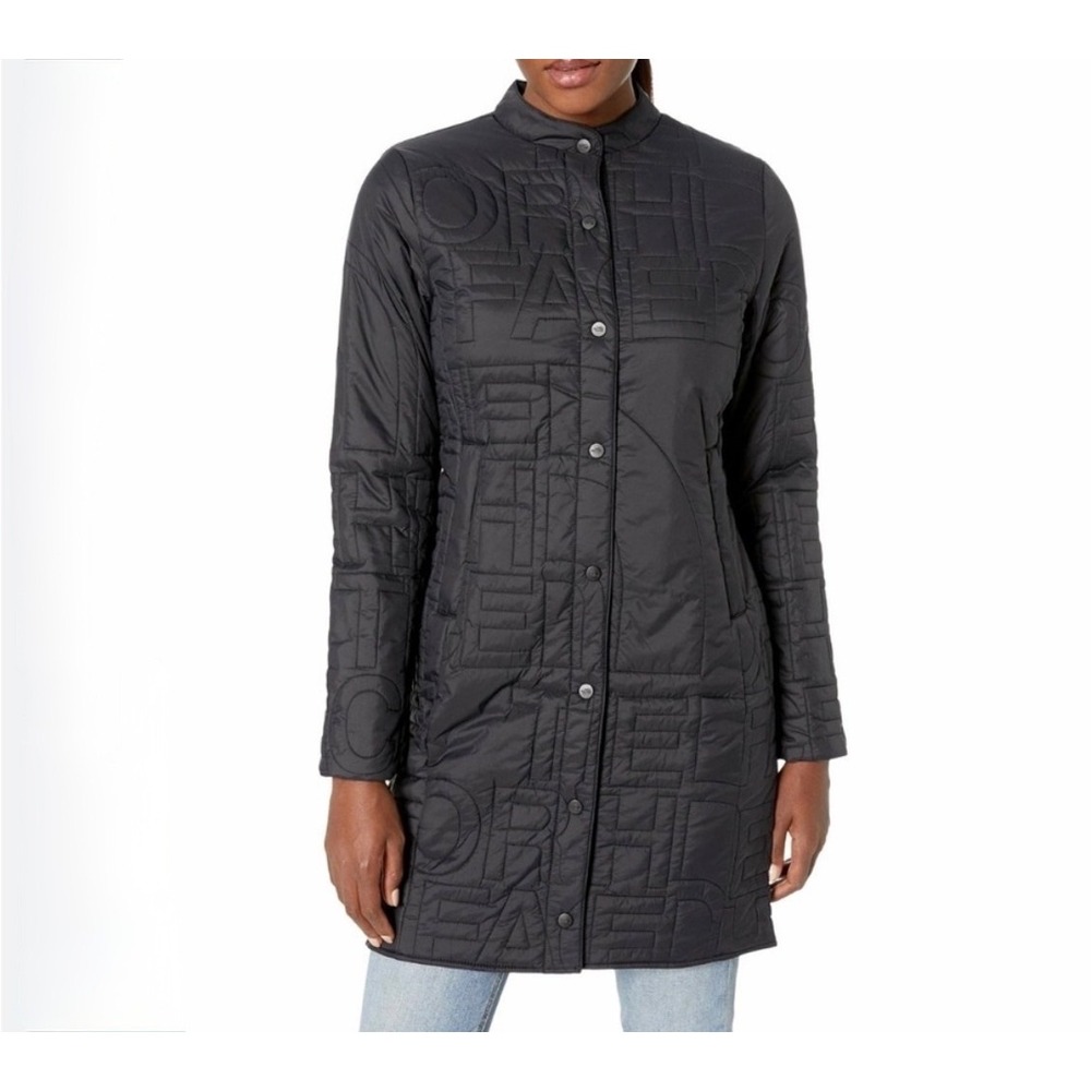The‎ North Face Parka TNF Jacket ABC Alphabet City Snap Front Black XS